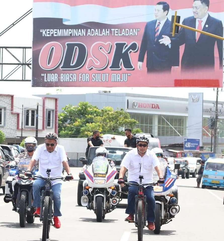 Daftar di KPU, Olly-Steven Gowes Dari Cempaka